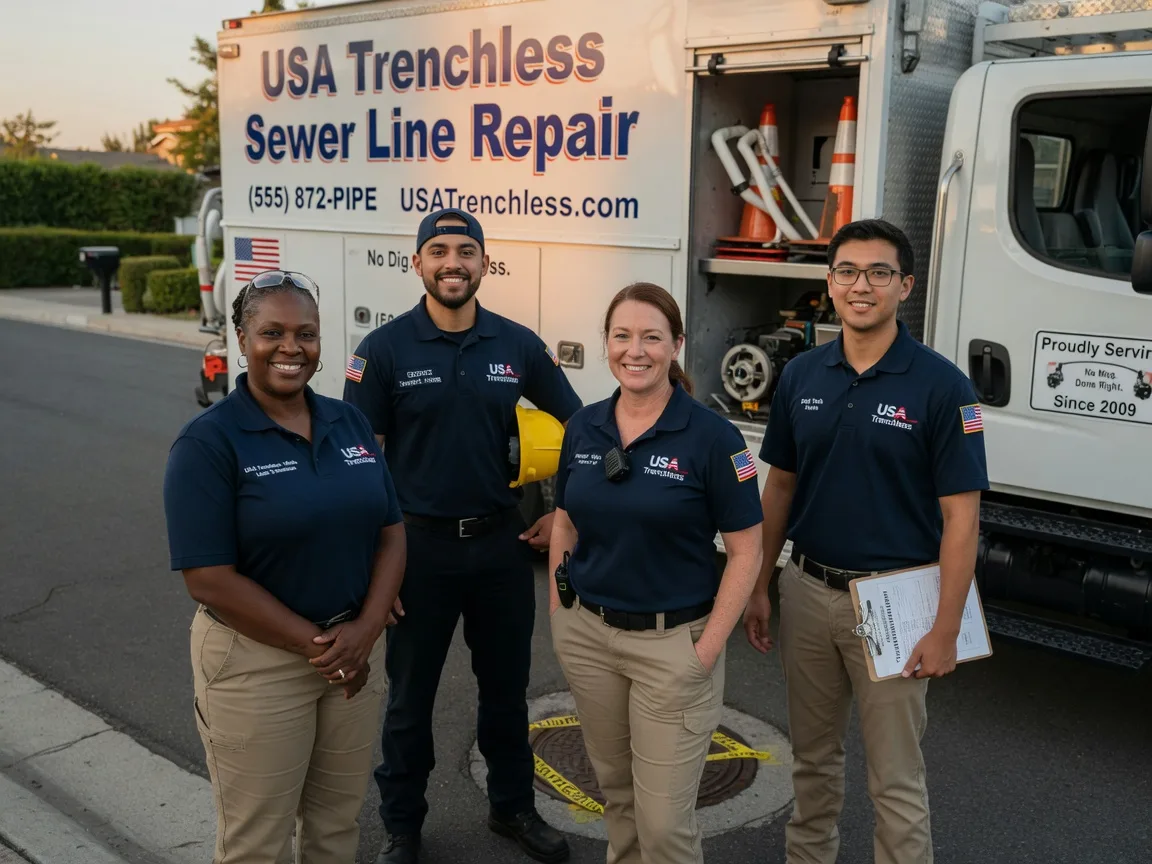 Sewer Line Repair company in Matthews, NC